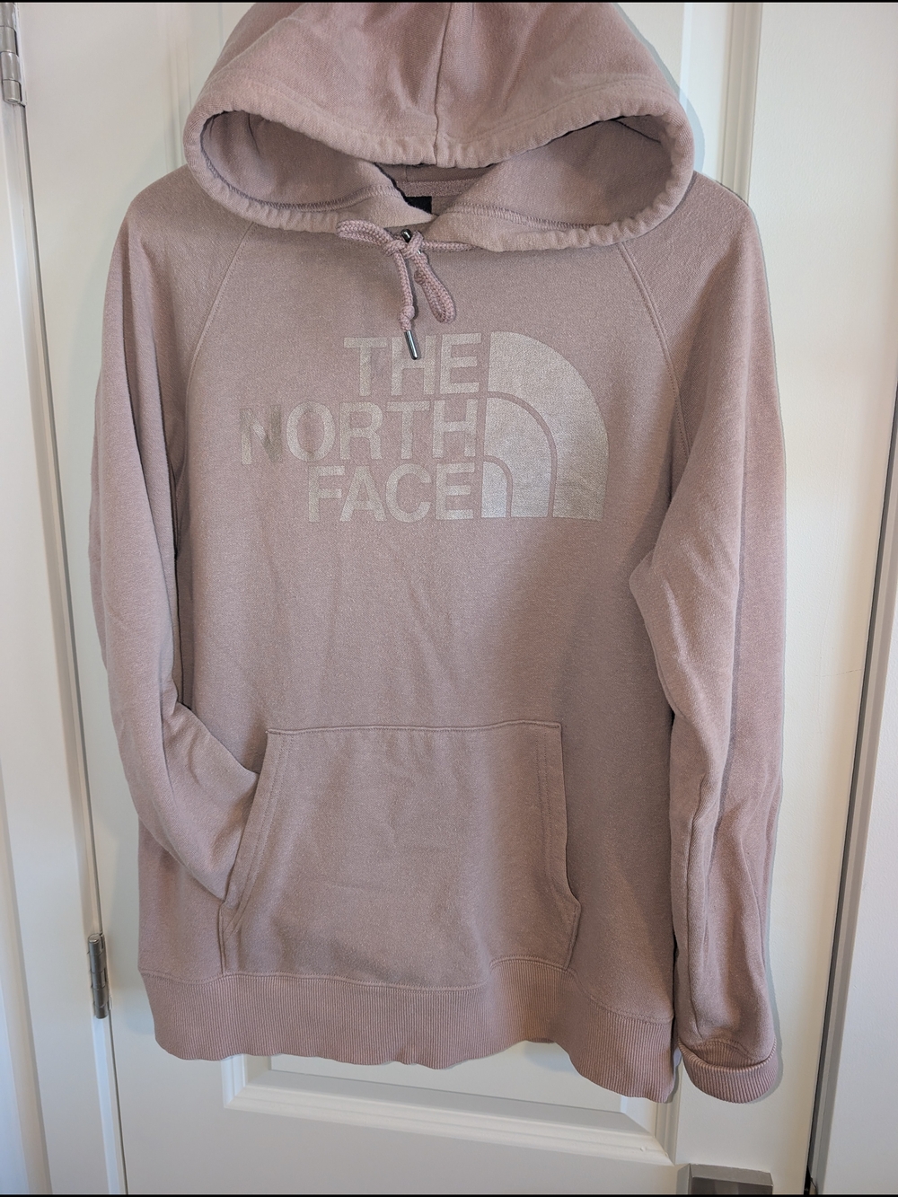 The North Face Dusty Rose Logo Hoodie